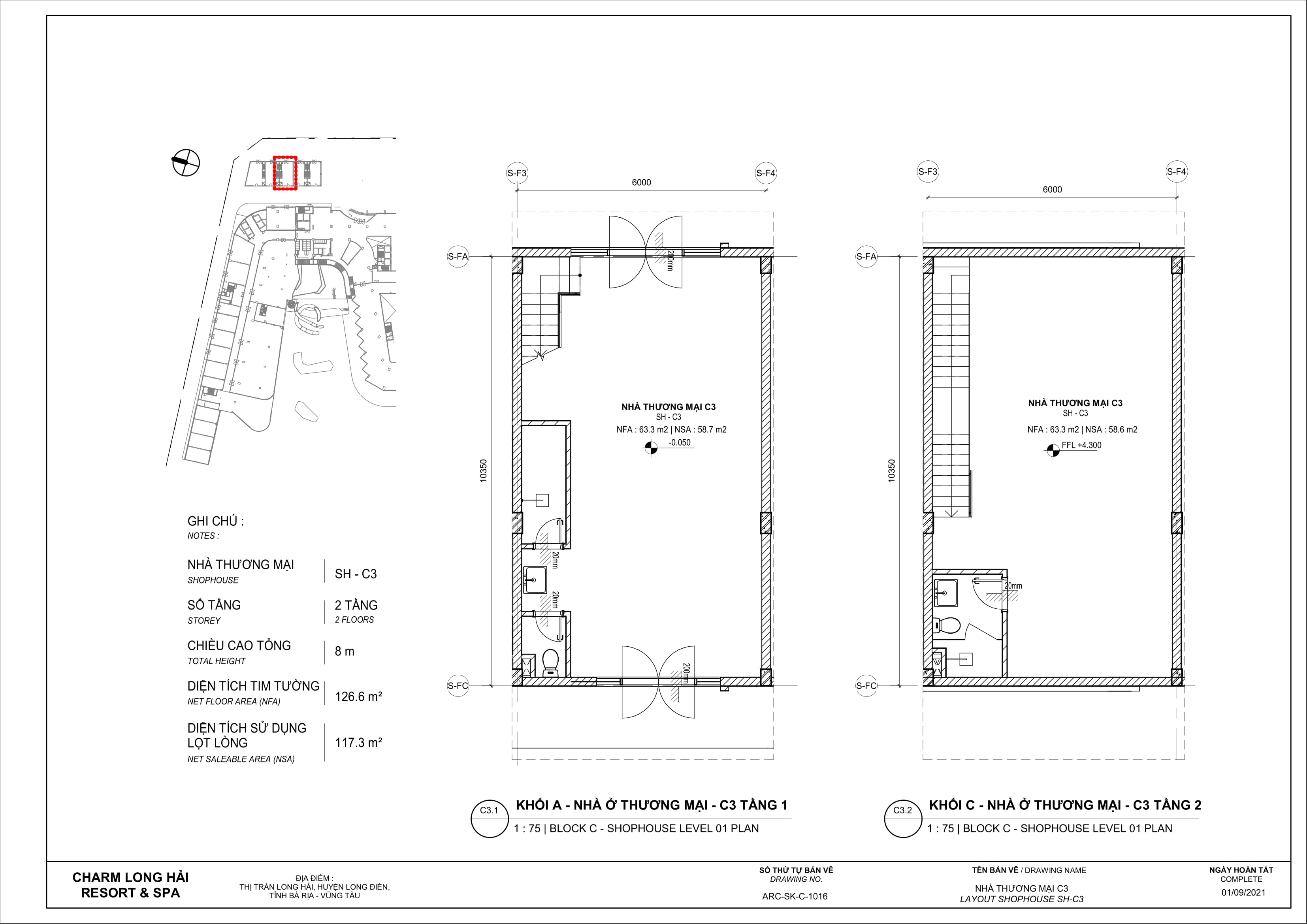 Charm Resort Long Hải
